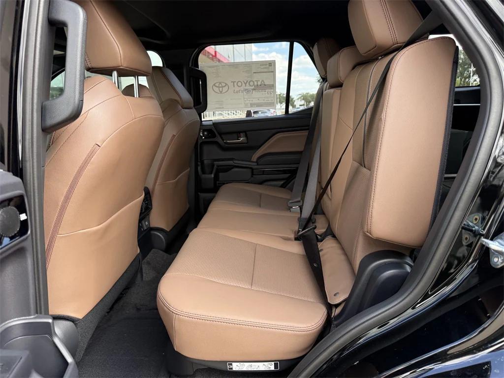 new 2025 Toyota 4Runner car, priced at $61,654