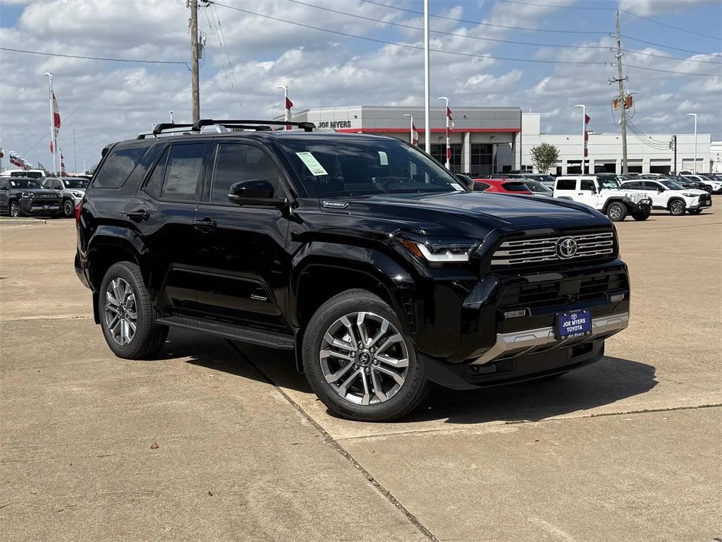 new 2025 Toyota 4Runner car, priced at $61,654