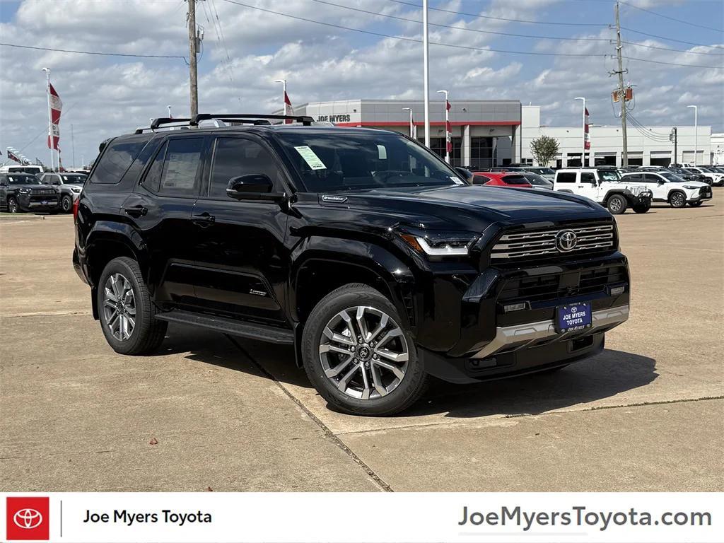 new 2025 Toyota 4Runner car, priced at $61,654