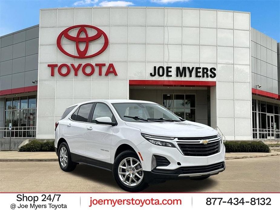 used 2023 Chevrolet Equinox car, priced at $22,255