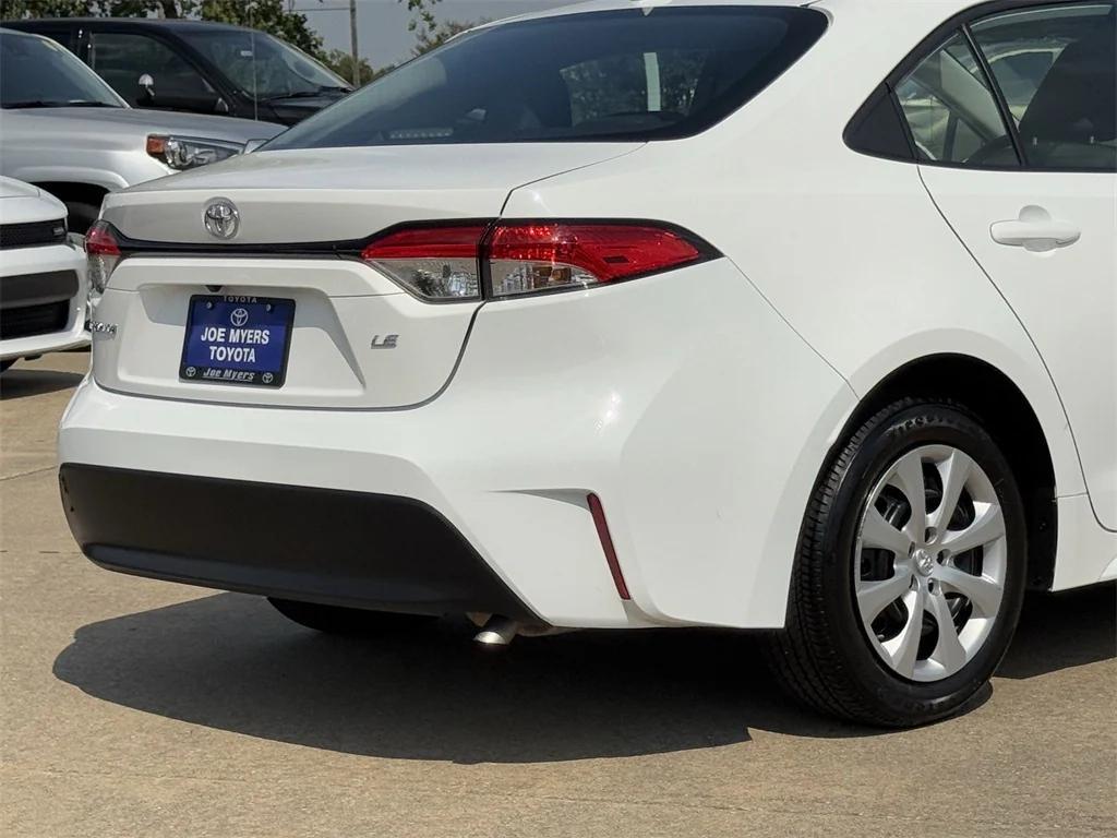 used 2024 Toyota Corolla car, priced at $20,491