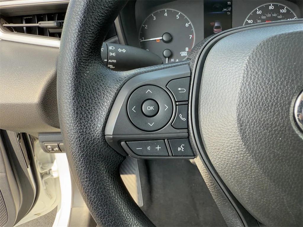 used 2024 Toyota Corolla car, priced at $20,491