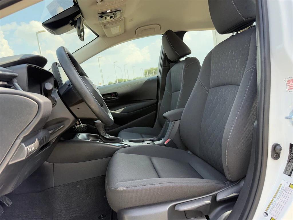 used 2024 Toyota Corolla car, priced at $20,491
