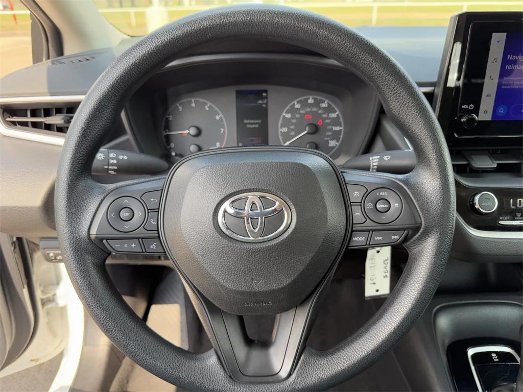 used 2024 Toyota Corolla car, priced at $20,491