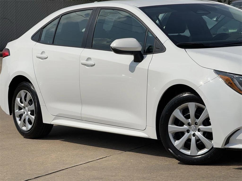 used 2024 Toyota Corolla car, priced at $20,491