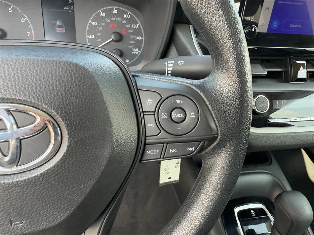 used 2024 Toyota Corolla car, priced at $20,491