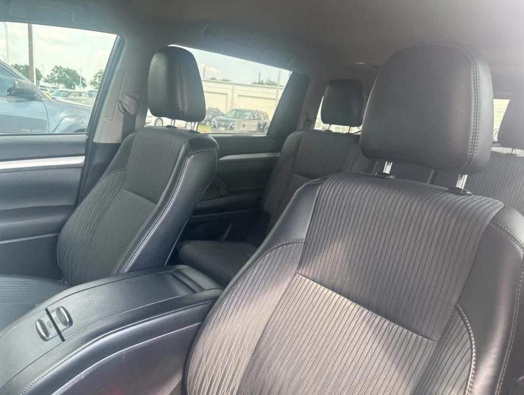 used 2018 Toyota Highlander car, priced at $19,891