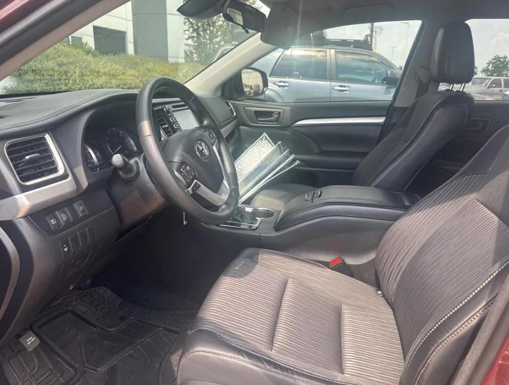 used 2018 Toyota Highlander car, priced at $19,891
