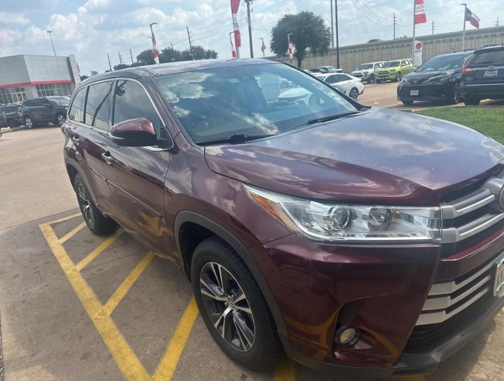 used 2018 Toyota Highlander car, priced at $19,891