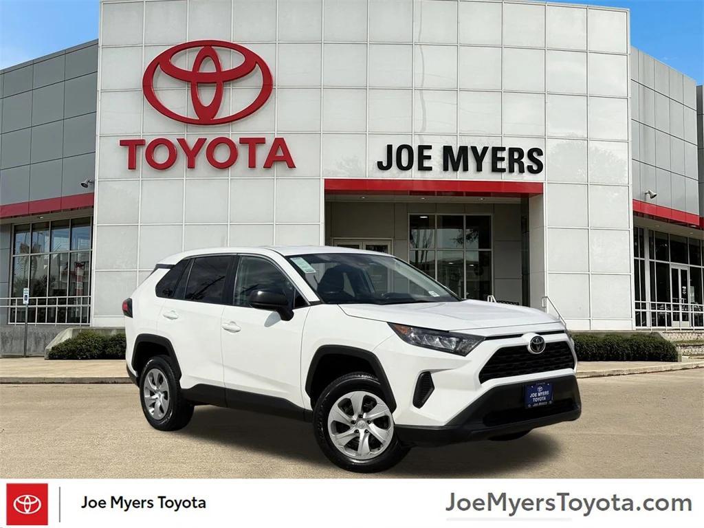 used 2022 Toyota RAV4 car, priced at $24,591