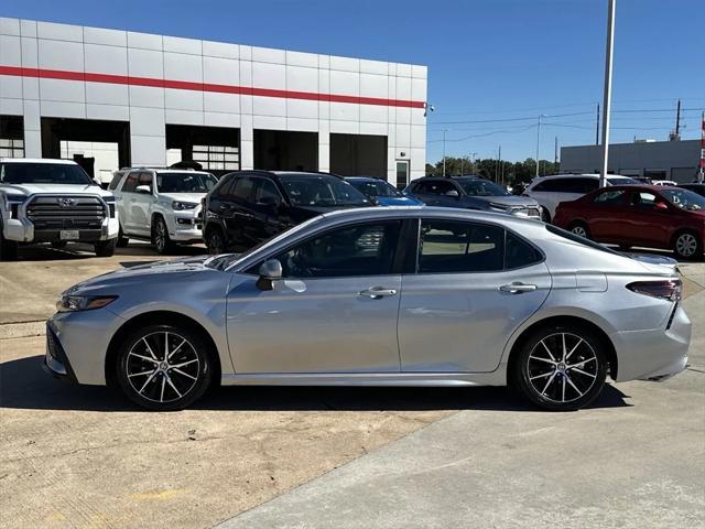 used 2024 Toyota Camry car, priced at $25,955