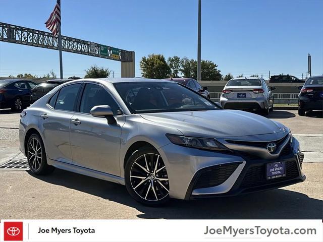 used 2024 Toyota Camry car, priced at $25,955