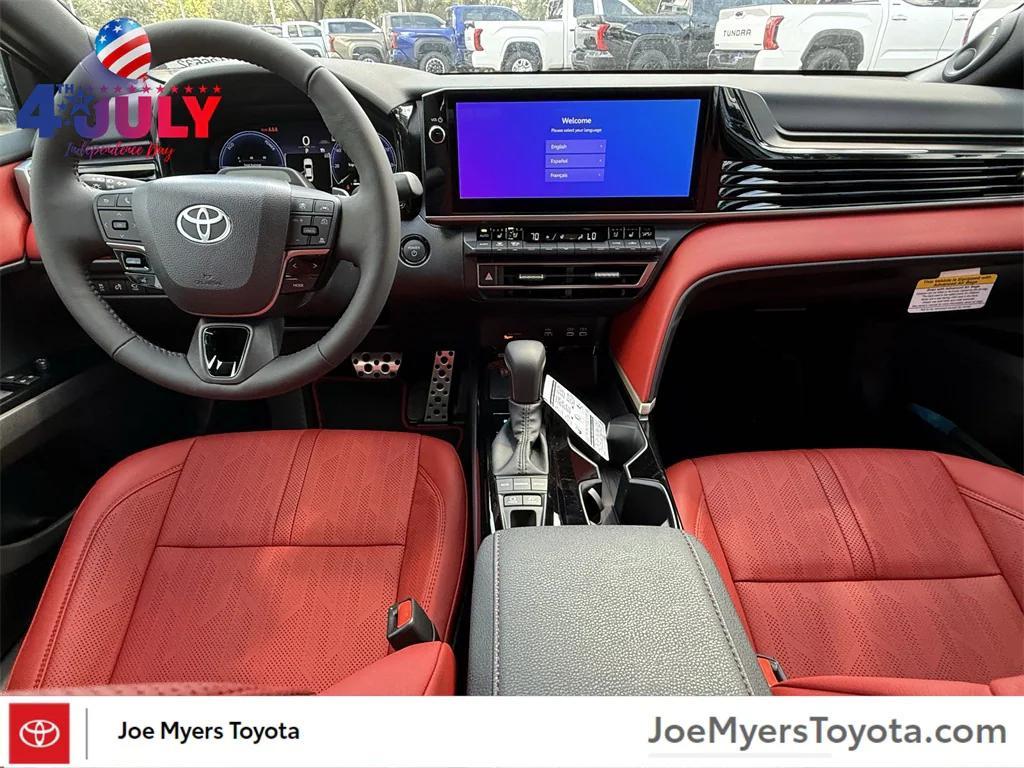 new 2025 Toyota Camry car, priced at $40,731