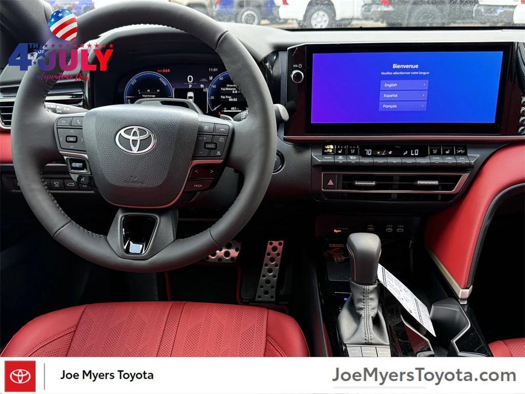 new 2025 Toyota Camry car, priced at $40,731
