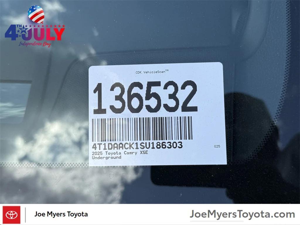 new 2025 Toyota Camry car, priced at $40,731