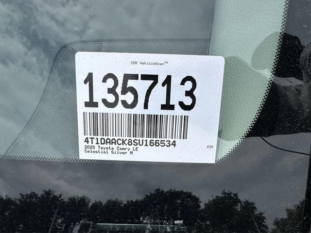 new 2025 Toyota Camry car, priced at $30,310