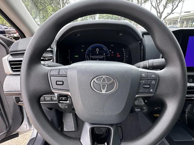 new 2025 Toyota Camry car, priced at $30,310