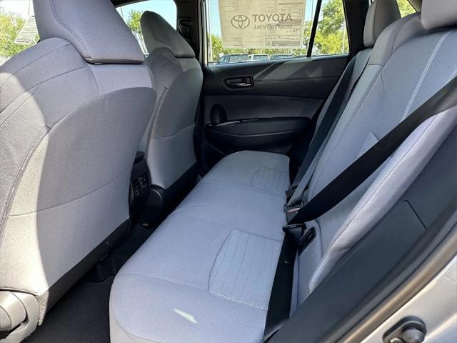 new 2025 Toyota Corolla Hybrid car, priced at $30,802