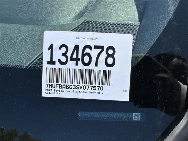 new 2025 Toyota Corolla Hybrid car, priced at $30,802