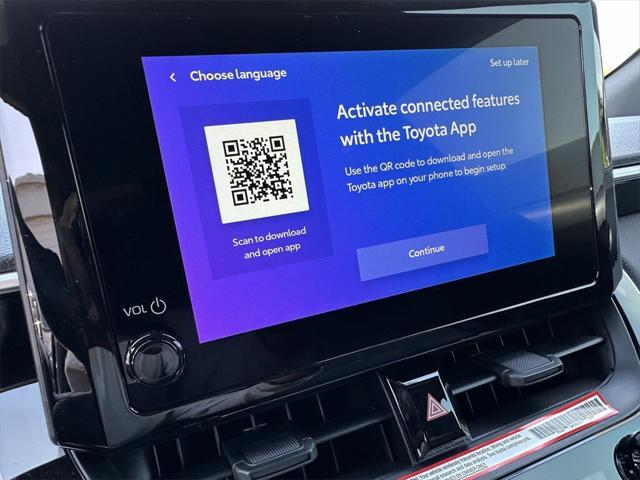 new 2025 Toyota Corolla Hybrid car, priced at $30,802