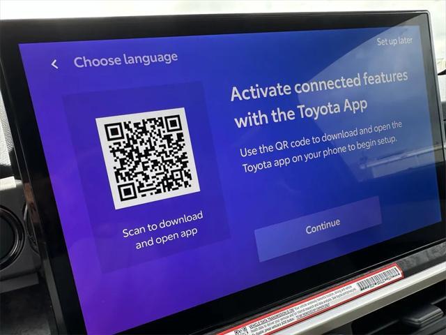 new 2025 Toyota Tacoma car, priced at $53,627