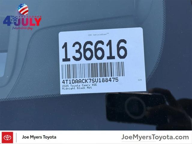 new 2025 Toyota Camry car, priced at $40,731