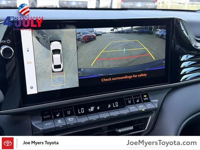 new 2025 Toyota Camry car, priced at $40,731
