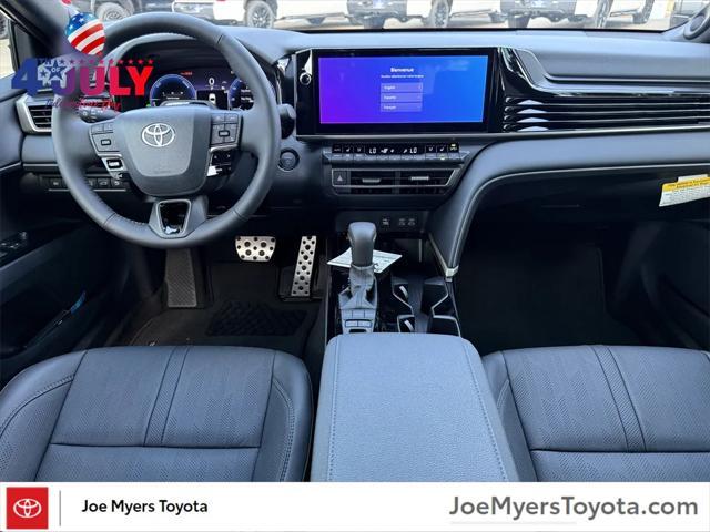 new 2025 Toyota Camry car, priced at $40,731