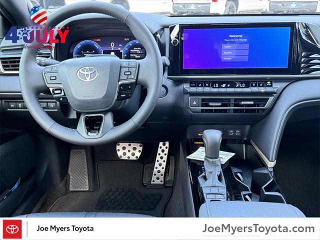 new 2025 Toyota Camry car, priced at $40,731