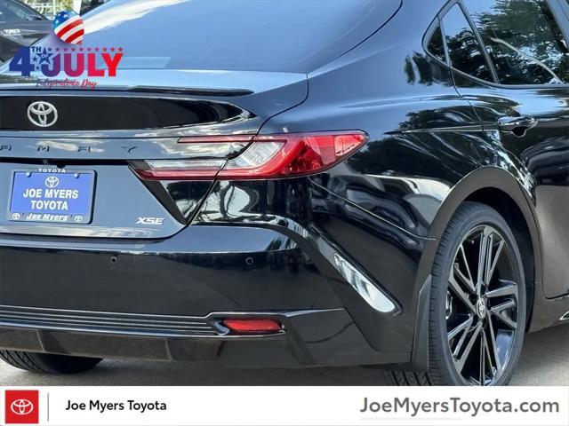new 2025 Toyota Camry car, priced at $40,731