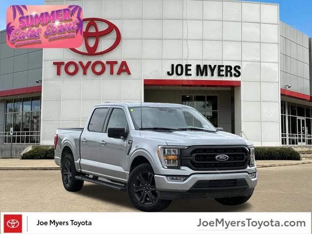 used 2023 Ford F-150 car, priced at $35,955