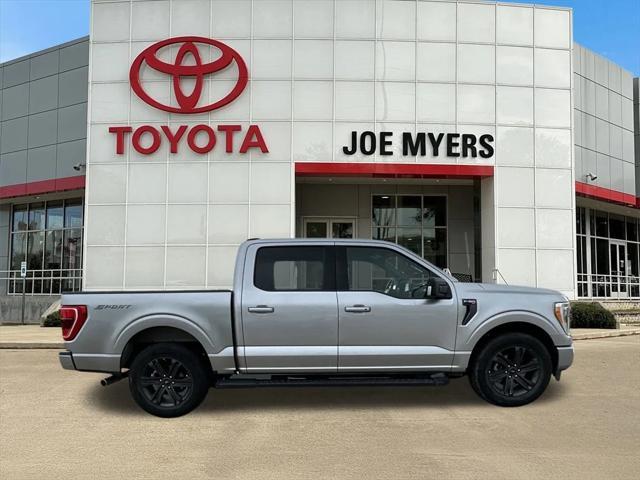 used 2023 Ford F-150 car, priced at $35,955