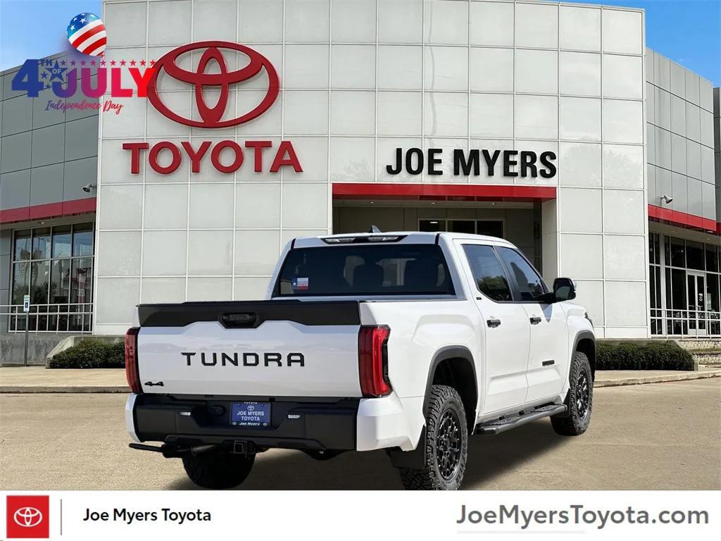 new 2025 Toyota Tundra car, priced at $53,774