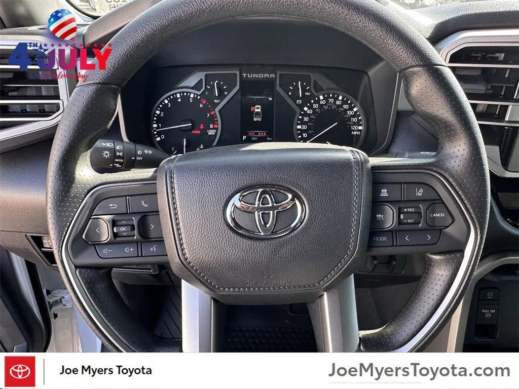new 2025 Toyota Tundra car, priced at $53,774