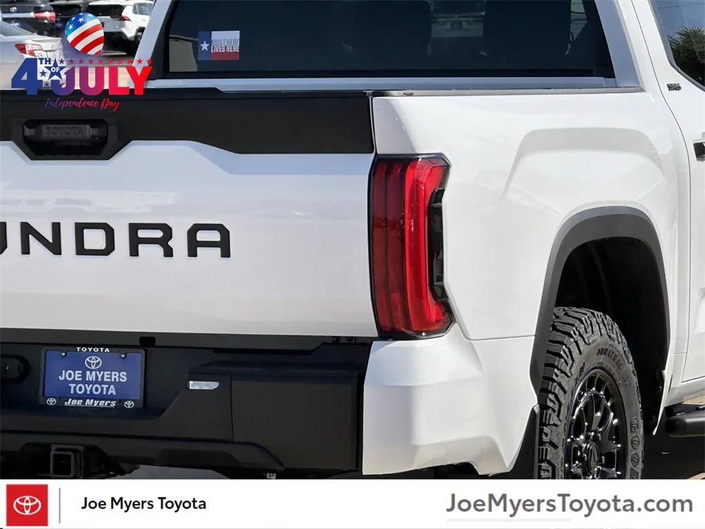new 2025 Toyota Tundra car, priced at $53,774