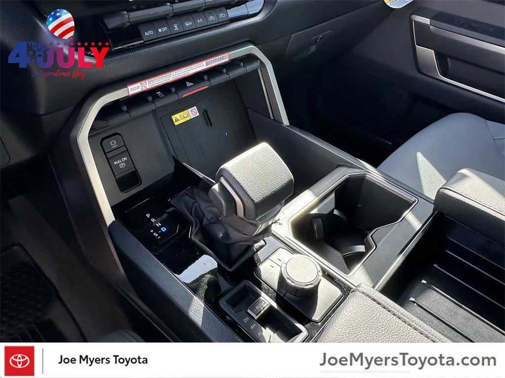 new 2025 Toyota Tundra car, priced at $53,774