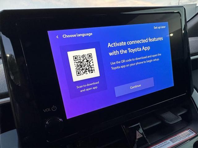 new 2025 Toyota Corolla Hybrid car, priced at $32,692