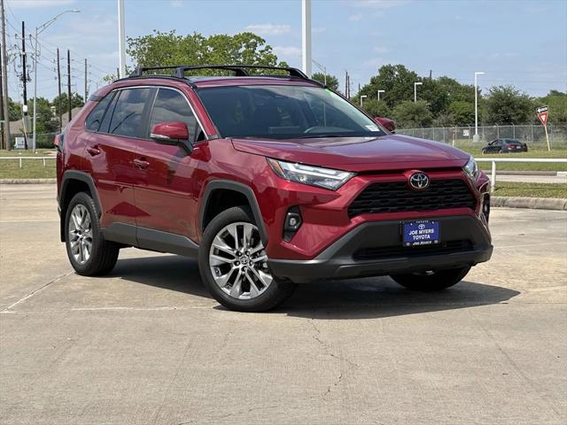 used 2024 Toyota RAV4 car, priced at $35,999