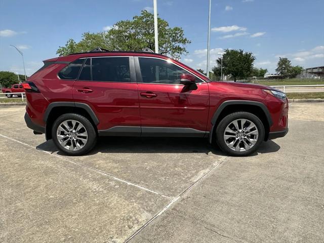 used 2024 Toyota RAV4 car, priced at $35,999