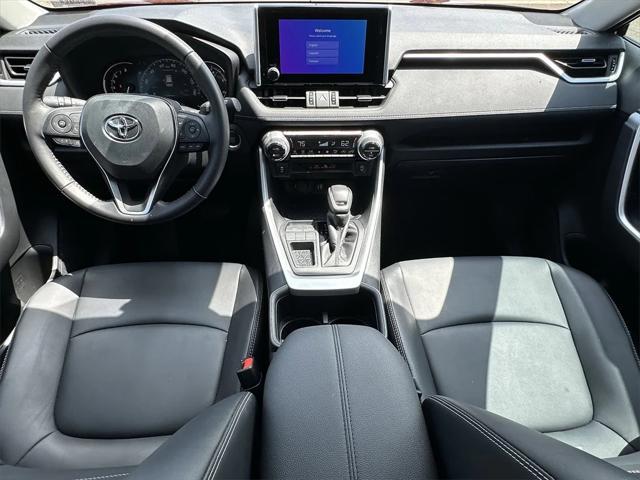 used 2024 Toyota RAV4 car, priced at $35,999