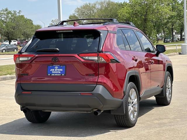 used 2024 Toyota RAV4 car, priced at $35,999