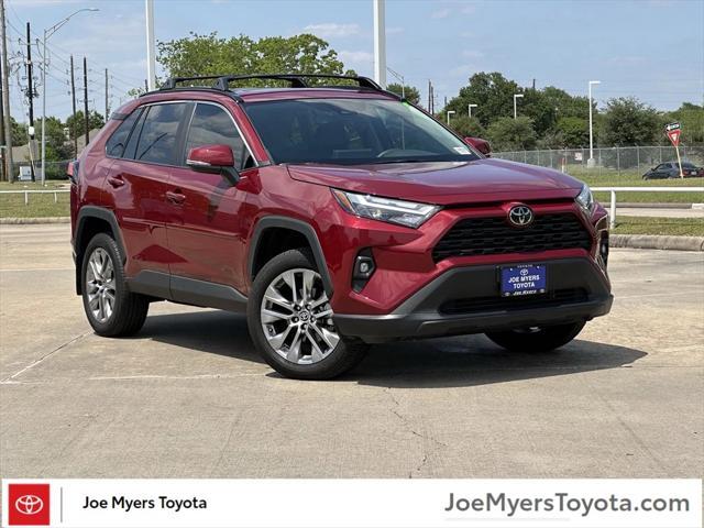 used 2024 Toyota RAV4 car, priced at $35,999