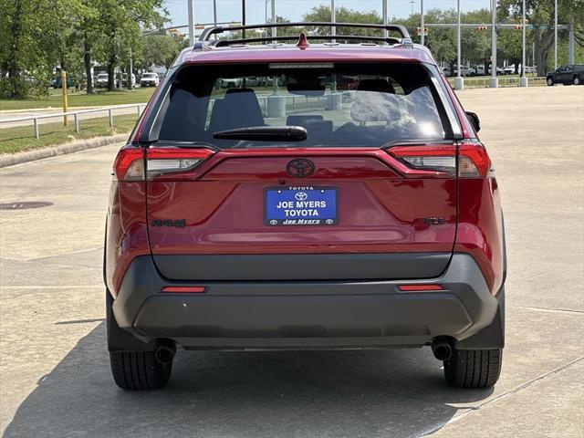 used 2024 Toyota RAV4 car, priced at $35,999