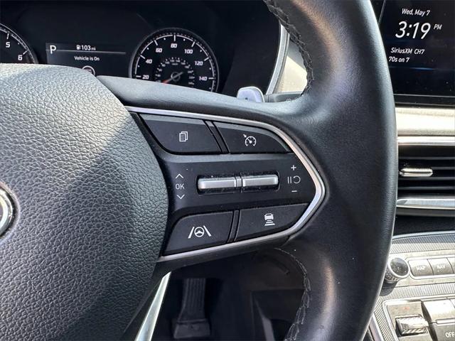 used 2023 Hyundai Santa Fe car, priced at $23,955