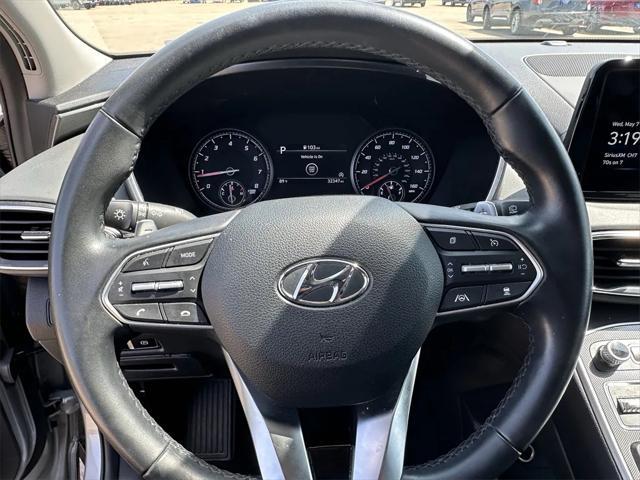 used 2023 Hyundai Santa Fe car, priced at $23,955