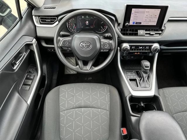 used 2024 Toyota RAV4 car, priced at $30,455