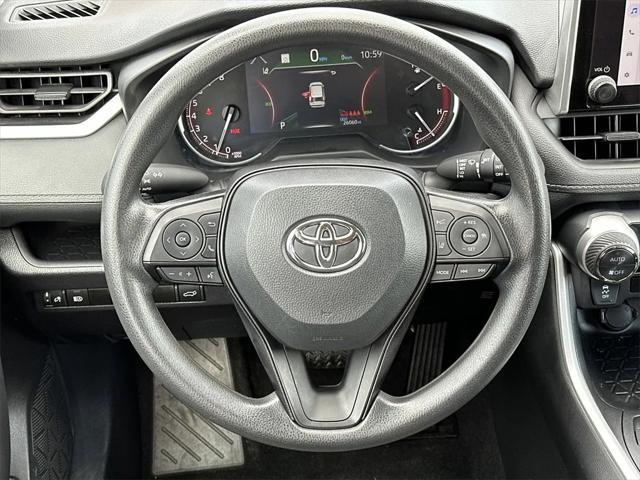 used 2024 Toyota RAV4 car, priced at $30,455