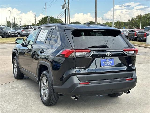 used 2024 Toyota RAV4 car, priced at $30,455