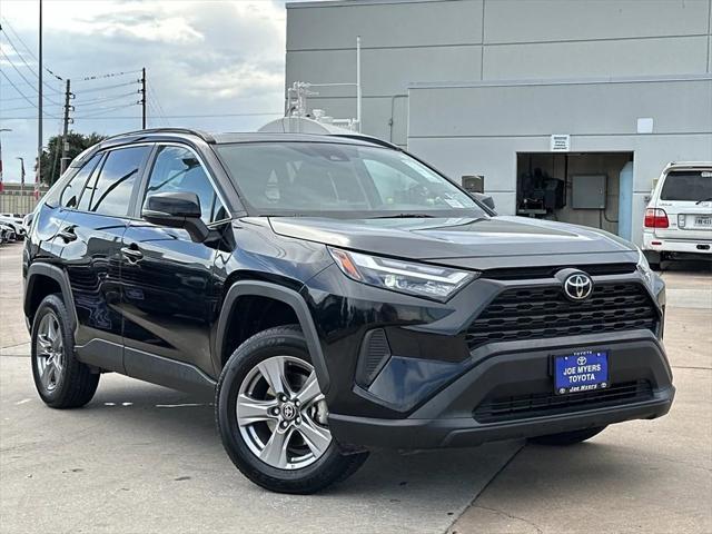 used 2024 Toyota RAV4 car, priced at $30,455