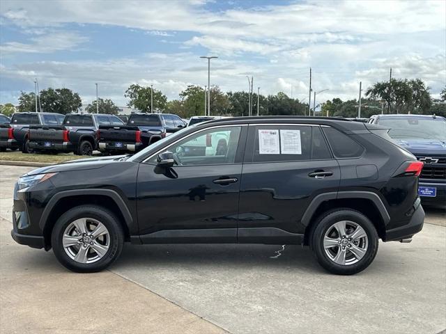 used 2024 Toyota RAV4 car, priced at $30,455